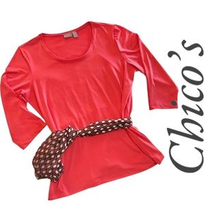 Chico’s Sz 16/XL Microfiber Top